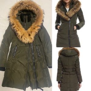 Mackage Kay Lavish Fur Trim Down Coat